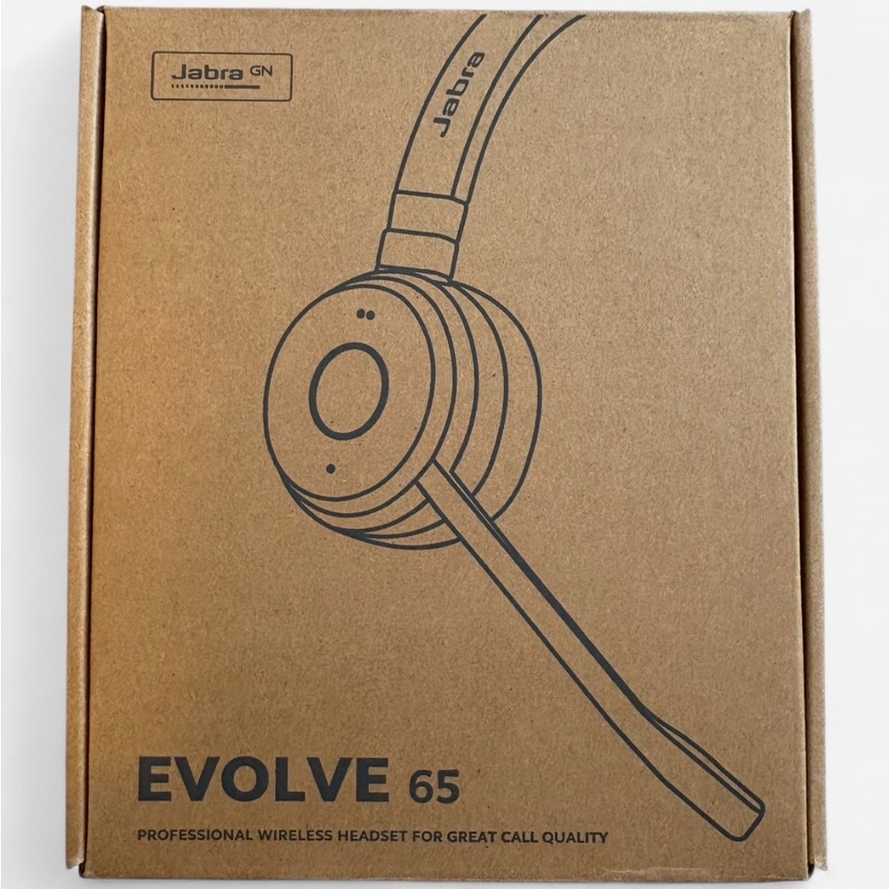 NEVER USED Jabra Evolve 65 TE Stereo